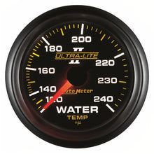 Load image into Gallery viewer, AutoMeter 4932 GAUGE, WATER TEMP, 2 1/16", 120-240?F, MECHANICAL, ULTRA-LITE II