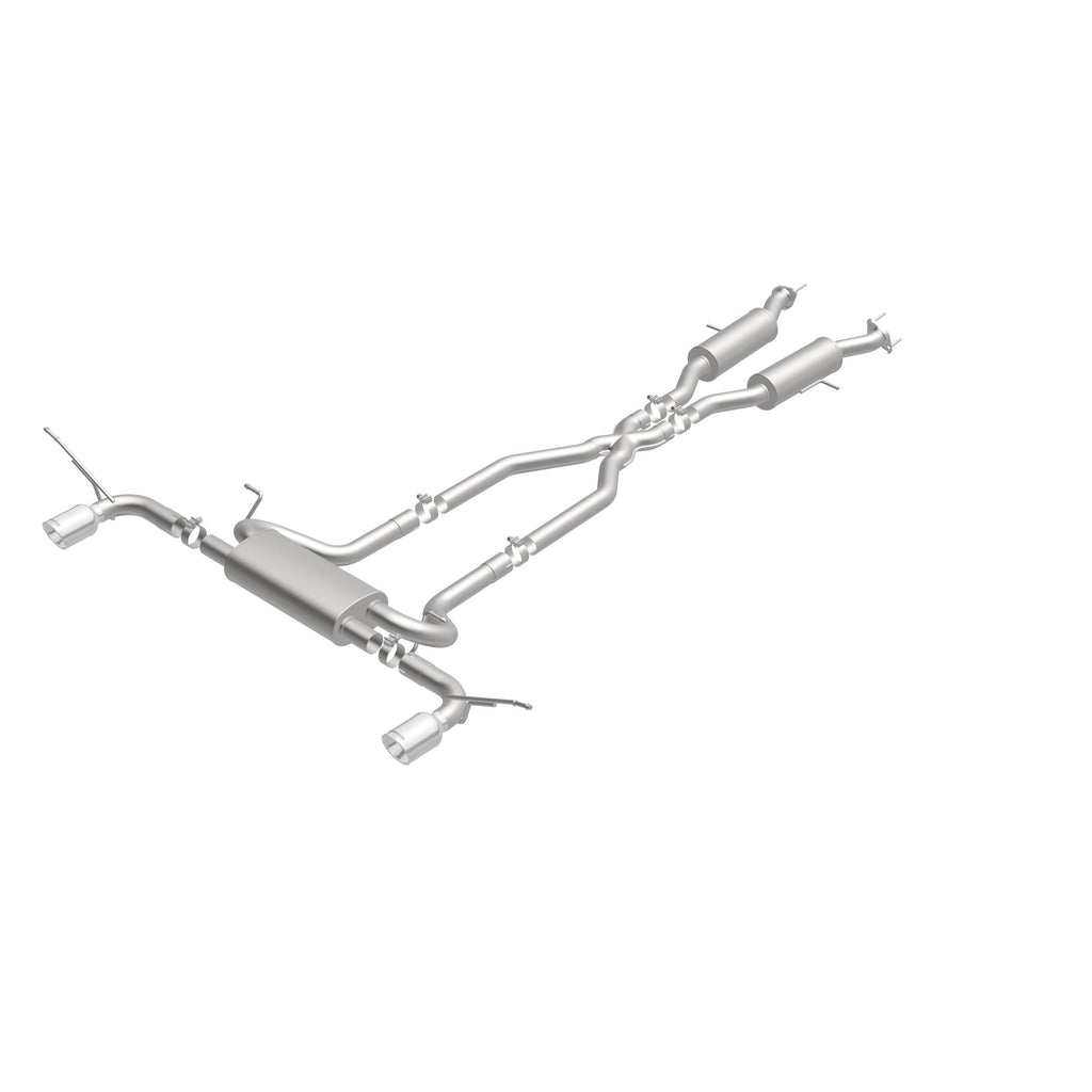 MagnaFlow Exhaust Products 16929 Street Series Polished Cat-Back System for Select Jeep Grand Cherokee, Jeep Grand Cherokee WK