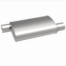 Load image into Gallery viewer, MagnaFlow Exhaust Products 13236 Multi-Chamber Performance Muffler; 2.5in. Offset/Offset; 4x14x9 Body