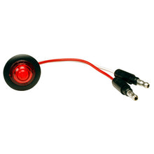 Load image into Gallery viewer, Grote 49342 MicroNova® Dot LED Clearance Marker Lights, Red, with Grommet