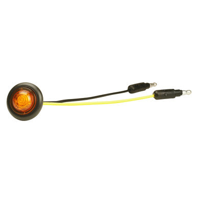 Grote 49343 MicroNova® Dot LED Clearance Marker Lights, Amber, with Grommet