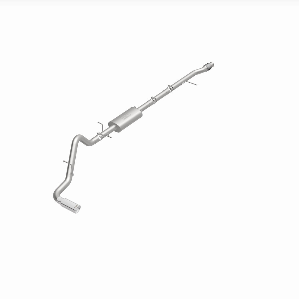 MagnaFlow Exhaust Products 19469 Street Series Polished Cat-Back System for Select Chevrolet Silverado 1500, Chevrolet Silverado LTD, GMC Sierra 1500, GMC Sierra Limited