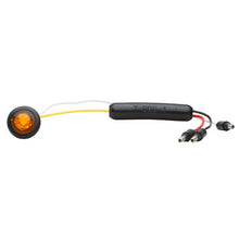 Load image into Gallery viewer, Grote 49363 Dual Intensity MicroNova® Dot LED Clearance Marker Lights, Amber, with Grommet