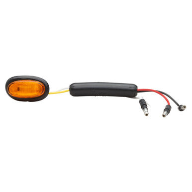 Grote 49373 Dual Intensity MicroNova® LED Clearance Marker Lights, Slim-Line w/ Grommet