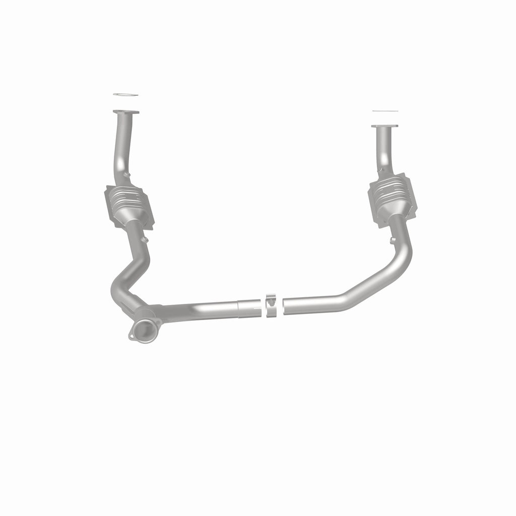 MagnaFlow Exhaust Products 93694 HM Grade Direct-Fit Catalytic Converter for Select Land Rover Range Rover