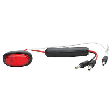 Grote 49382 Dual Intensity MicroNova® LED Clearance Marker Lights, Standard w/ Grommet