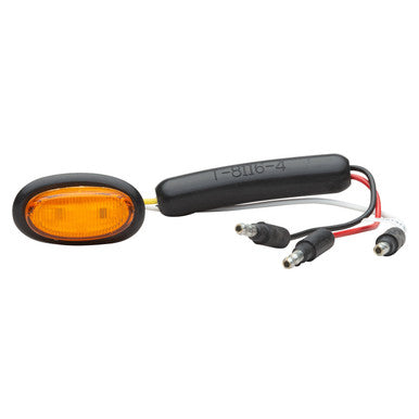 Grote 49383 Dual Intensity MicroNova® LED Clearance Marker Lights, Standard w/ Grommet