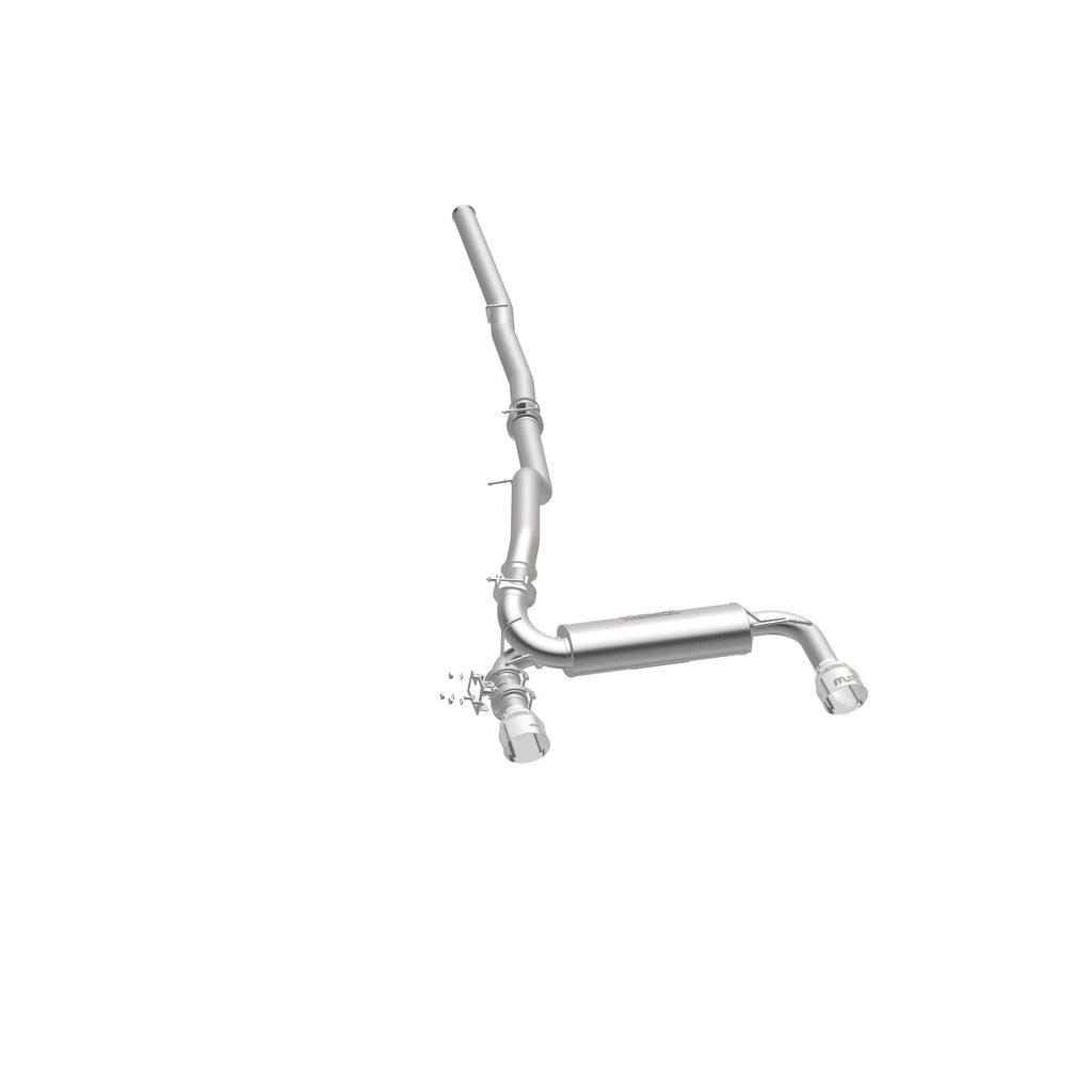 MagnaFlow Exhaust Products 19281 Competition Series Stainless 3 in Cat-Back for Select Ford Focus