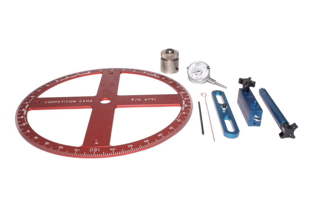 COMP Cams 4938 Professional Camshaft Degree Kit for Chevrolet Small Bock, V6 and 4 Cylinder