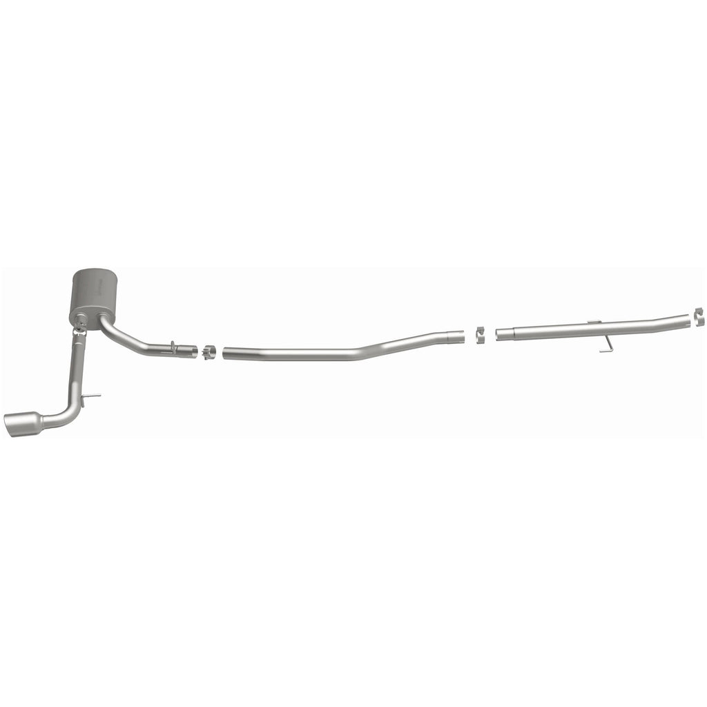 MagnaFlow Exhaust Products 16640 Street Series Polished Cat-Back System for Select Scion tC