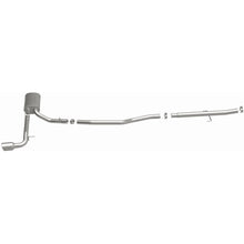 Load image into Gallery viewer, MagnaFlow Exhaust Products 16640 Street Series Polished Cat-Back System for Select Scion tC