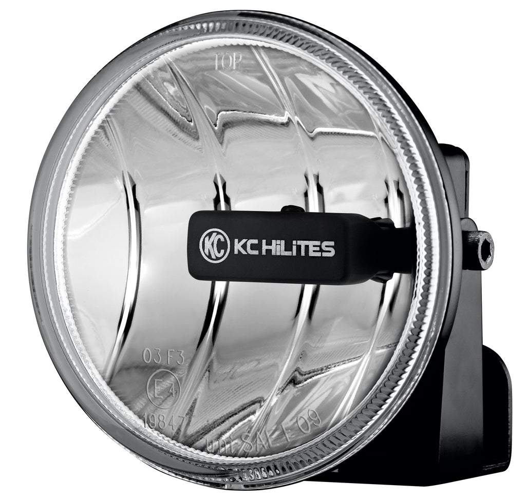 KC HiLiTES 493 KC G4 Gravity LED 4in SAE ECE 2-Light System Universal