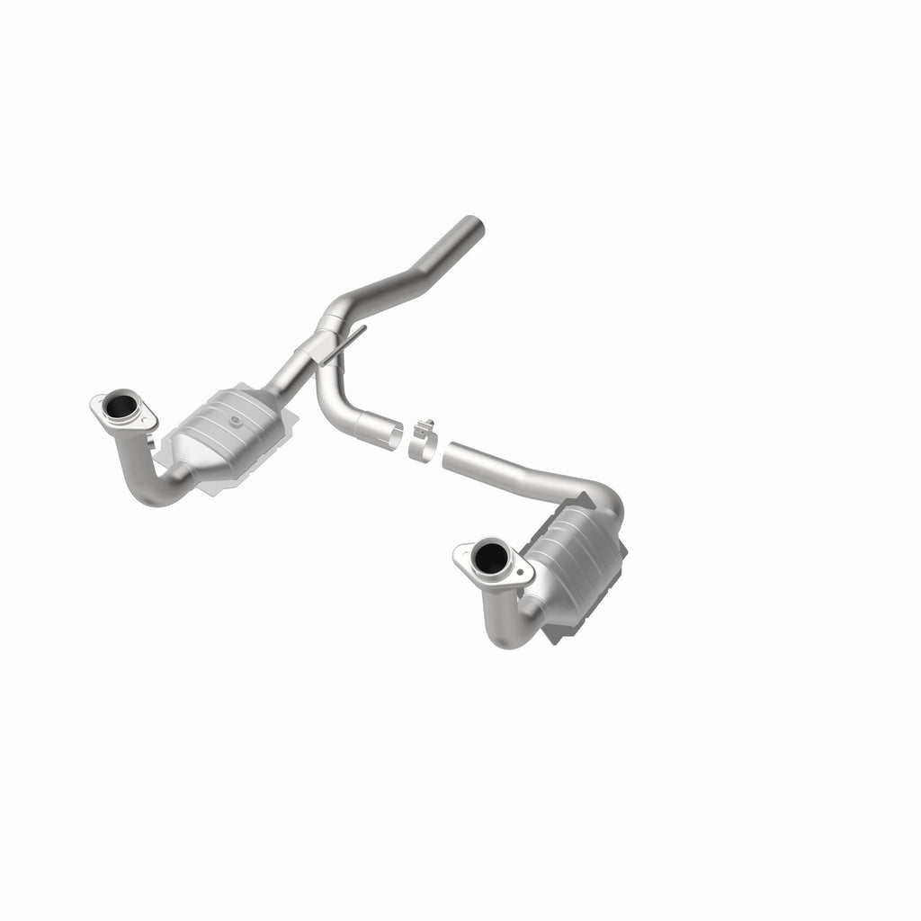 MagnaFlow Exhaust Products 51829 OEM Grade Direct-Fit Catalytic Converter for Select Dodge Nitro