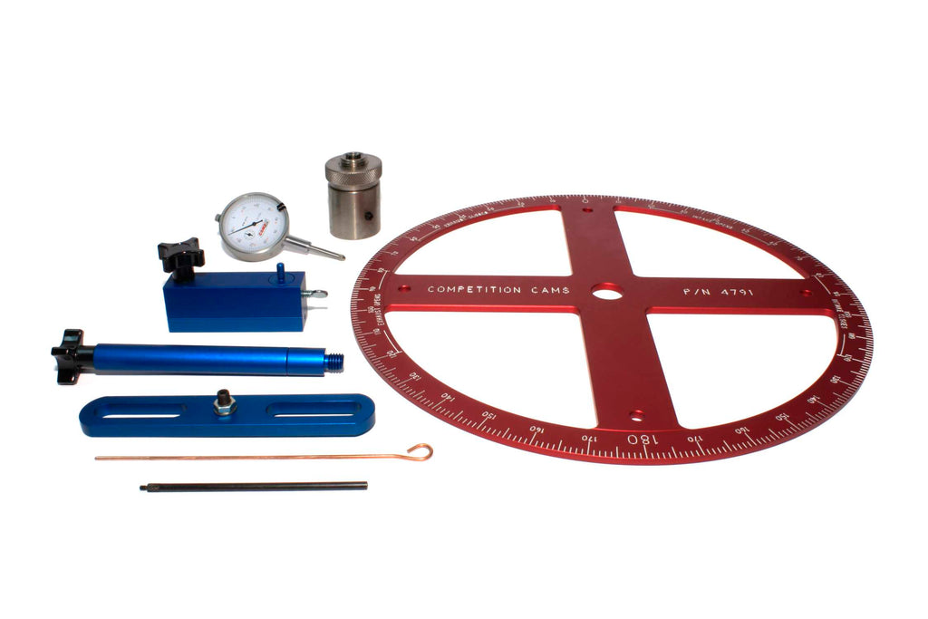 COMP Cams 4940 Professional Camshaft Degree Kit for Ford, Buick and Pontiac V8
