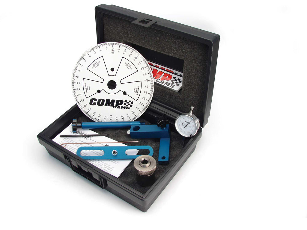 COMP Cams 4942 Heads-Off Camshaft Degree Kit for Chevrolet GEN III/IV LS for Select Buick Allure, Buick LaCrosse, Buick Rainier, Cadillac CTS, Cadillac Escalade, Cadillac Escalade ESV, Cadillac Escalade EXT, Chevrolet Avalanche, Chevrolet Avalanche 1500,