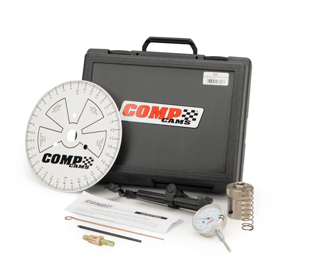 COMP Cams 4943 Camshaft Degree Kit for Ford 5.0L Coyote