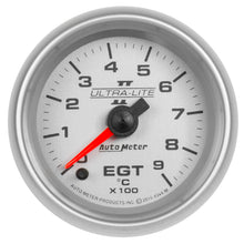 Load image into Gallery viewer, AutoMeter 4944-M GAUGE, PYROMETER (EGT), 2 1/16", 900?C, DIGITAL STEPPER MOTOR, ULTRA-LITE II