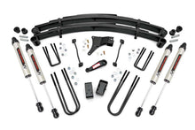 Load image into Gallery viewer, Rough Country 49470 Suspension Lift Kit w/Shocks for Select Ford F-250 Super Duty, Ford F-350 Super Duty