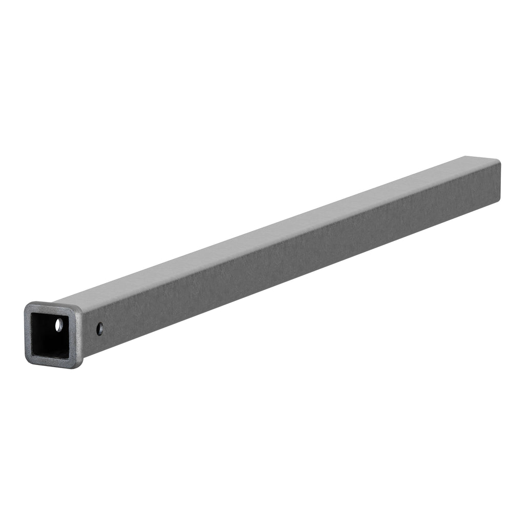 CURT 49480 48" Raw Steel Receiver Tubing (2" Receiver)