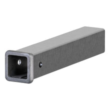 Load image into Gallery viewer, CURT 49511 18" Raw Steel Receiver Tubing (2-1/2" Receiver)