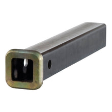 Load image into Gallery viewer, CURT 49512 12" Raw Steel Receiver Tubing (1-1/4" Receiver)