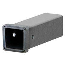 Load image into Gallery viewer, CURT 49513 12" Raw Steel Receiver Tubing (3" Receiver)