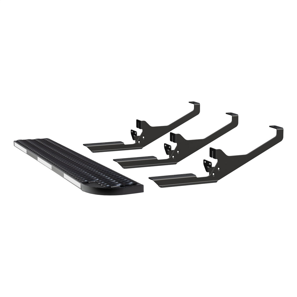 Luverne 495154-401800-0 LUVERNE 495154-401800-0 Grip Step XL 9-1/2 x 54-In Steel Passenger Side Running for Select Dodge Sprinter 2500, Dodge Sprinter 3500, Freightliner Sprinter 2500, Freightliner Sprinter 3500, Mercedes-Benz Sprinter 2500,