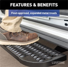 Load image into Gallery viewer, Luverne 495154-401800 LUVERNE 495154-401800 Grip Step XL 9-1/2 x 54-In Steel Passenger Side Running Bo for Select Dodge Sprinter 2500, Dodge Sprinter 3500, Freightliner Sprinter 2500, Freightliner Sprinter 3500, Mercedes-Benz Sprinter 2500, Mercedes-Benz