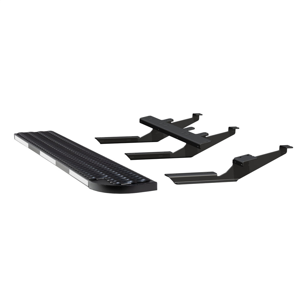 Luverne 495154-401802-0 LUVERNE 495154-401802-0 Grip Step XL 9-1/2 x 54-In Steel Passenger Side Running for Select Ram ProMaster 1500, Ram ProMaster 2500, Ram ProMaster