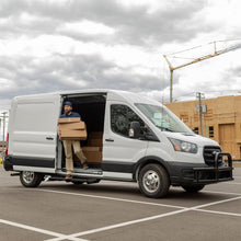 Load image into Gallery viewer, Luverne 495154-401802-0 LUVERNE 495154-401802-0 Grip Step XL 9-1/2 x 54-In Steel Passenger Side Running for Select Ram ProMaster 1500, Ram ProMaster 2500, Ram ProMaster