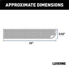 Load image into Gallery viewer, Luverne 495154-401802 LUVERNE 495154-401802 Grip Step XL 9-1/2 x 54-In Steel Passenger Side Running Bo for Select Ram ProMaster 1500, Ram ProMaster 2500, Ram ProMaster