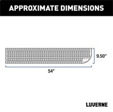 Load image into Gallery viewer, Luverne 495154-401817 LUVERNE 495154-401817 Grip Step XL 9-1/2 x 54-In Steel Passenger Side Running Bo for Select Ford E-Transit