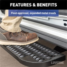 Load image into Gallery viewer, Luverne 495154-401817 LUVERNE 495154-401817 Grip Step XL 9-1/2 x 54-In Steel Passenger Side Running Bo for Select Ford E-Transit