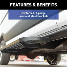 Load image into Gallery viewer, Luverne 495154-401817 LUVERNE 495154-401817 Grip Step XL 9-1/2 x 54-In Steel Passenger Side Running Bo for Select Ford E-Transit