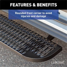 Load image into Gallery viewer, Luverne 495154 LUVERNE 495154 Grip Step XL 9-1/2in. x 54in. Steel Passenger-Side Running Board for Select Ram ProMaster 1500, Ram ProMaster 2500, Ram ProMaster