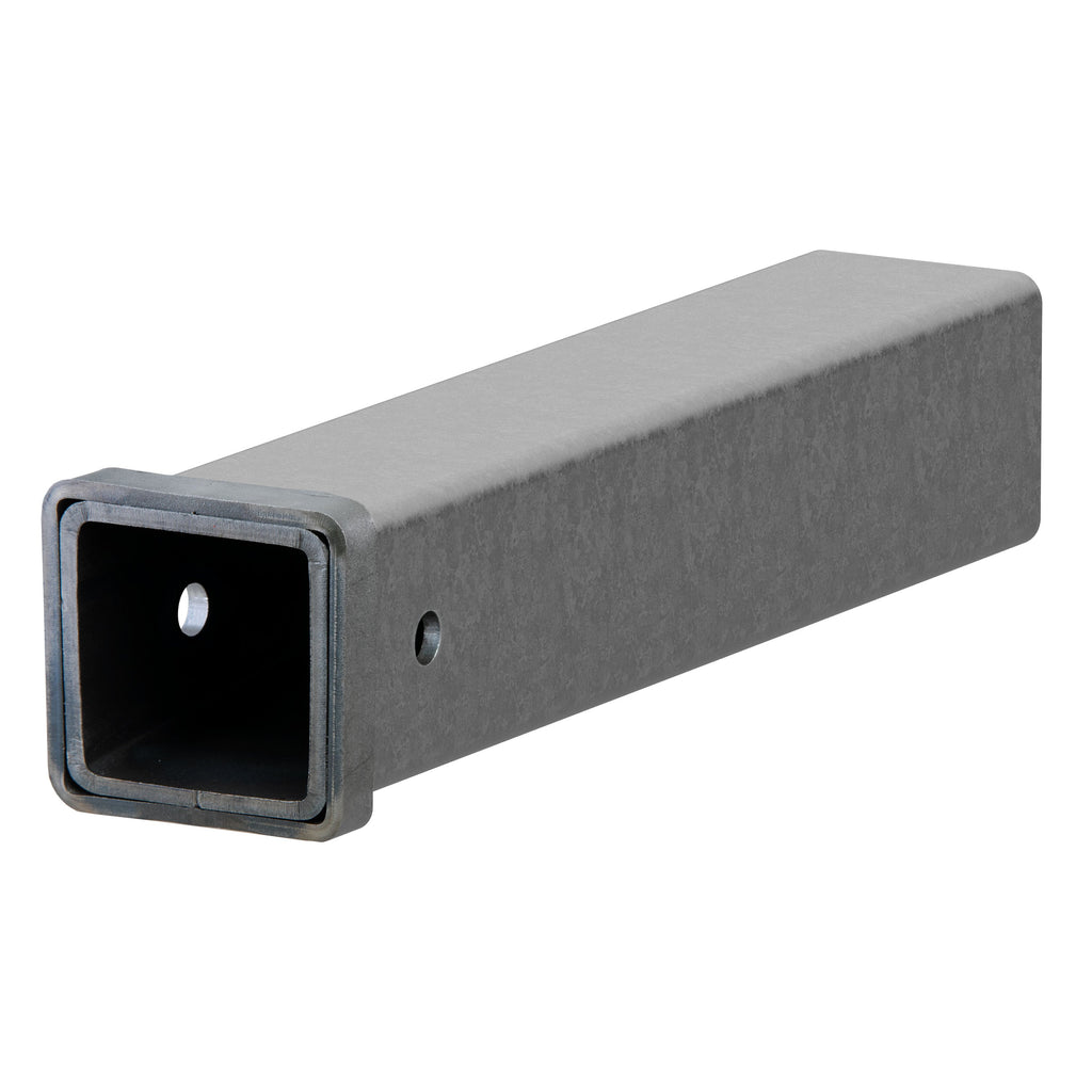 CURT 49518 18" Raw Steel Receiver Tubing - 3" Receiver, 5/8" Pin Hole