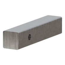 Load image into Gallery viewer, CURT 49529 2" x 10" Raw Steel Hitch Bar