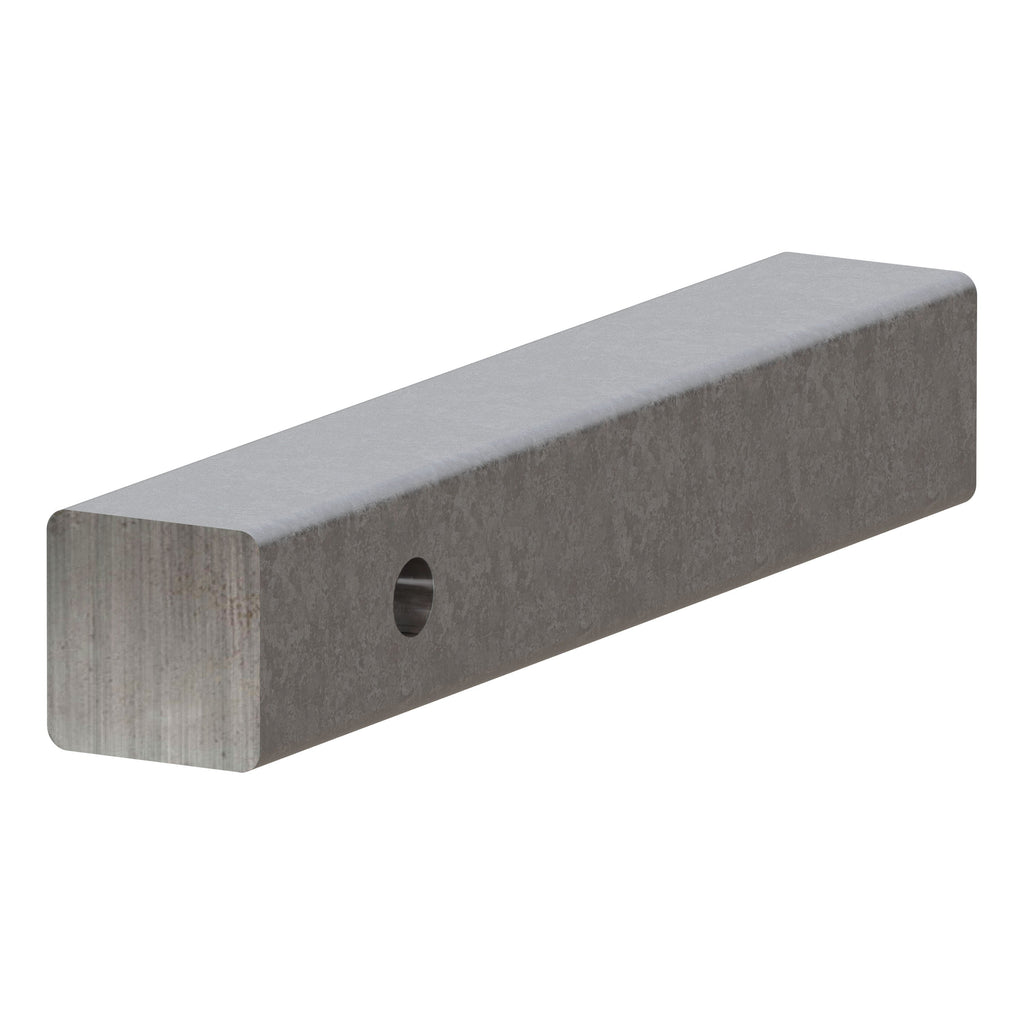 CURT 49530 2" x 12" Raw Steel Hitch Bar