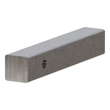 Load image into Gallery viewer, CURT 49530 2" x 12" Raw Steel Hitch Bar