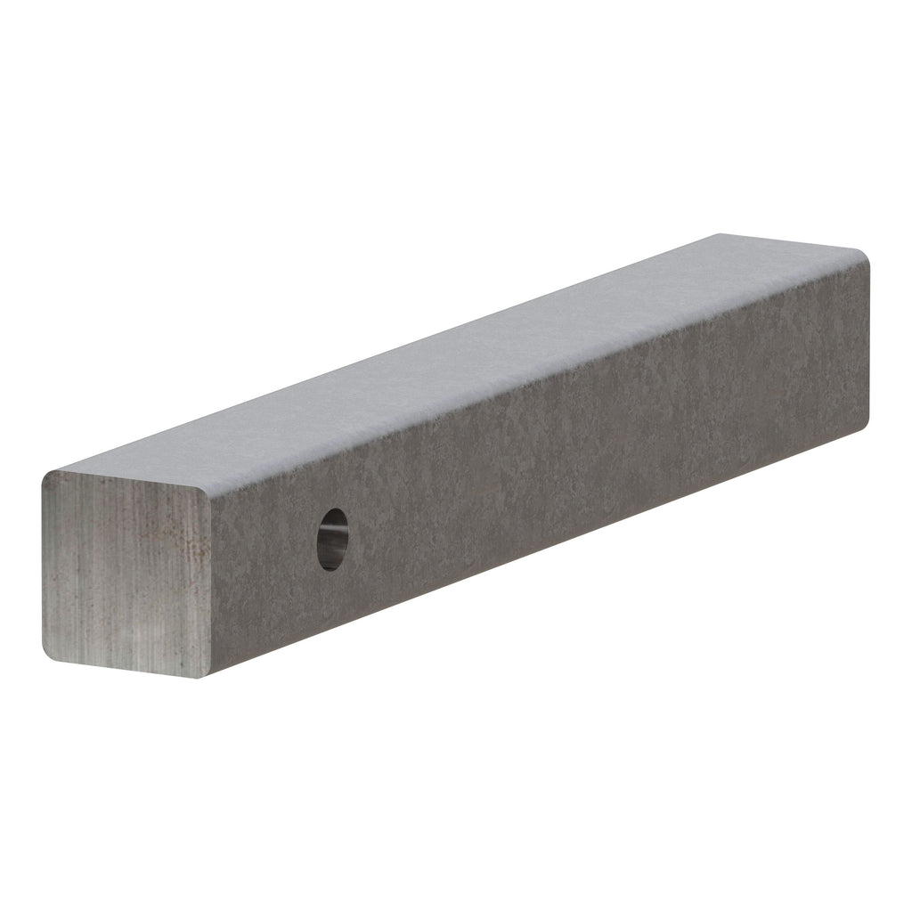 CURT 49531 2" x 14" Raw Steel Hitch Bar