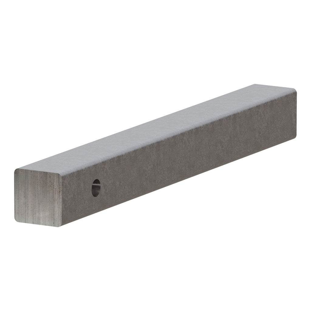 CURT 49533 2" x 18" Raw Steel Hitch Bar