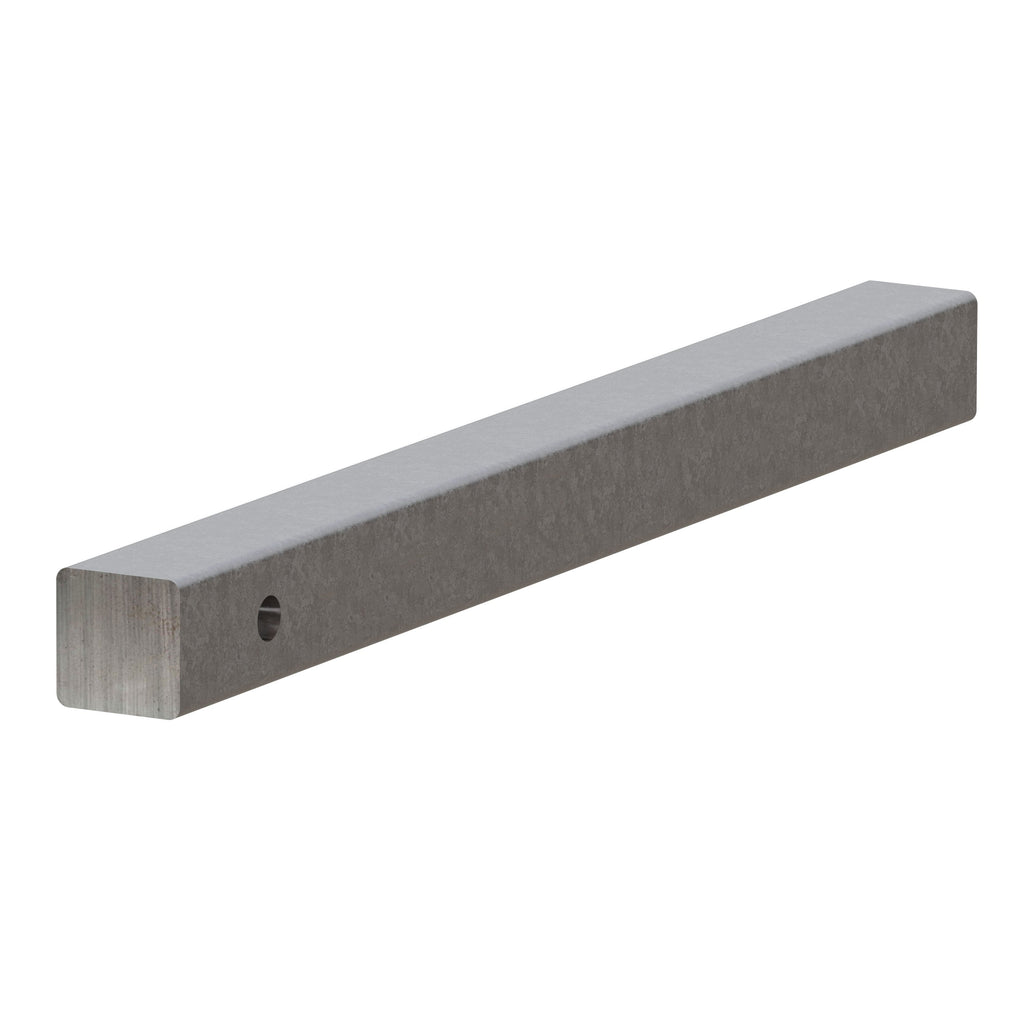 CURT 49536 2" x 24" Raw Steel Hitch Bar