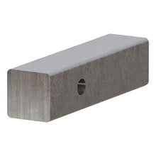 Load image into Gallery viewer, CURT 49537 2" x 8" Raw Steel Hitch Bar