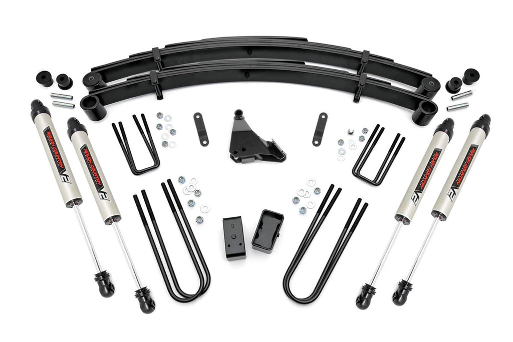 Rough Country 49570 Suspension Lift Kit for Select Ford F-250 Super Duty, Ford F-350 Super Duty
