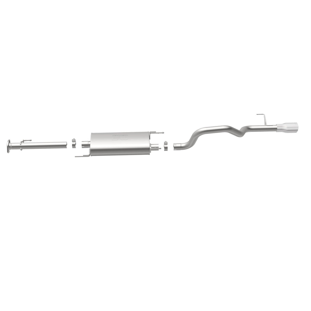 MagnaFlow Exhaust Products 16649 Street Series Polished Cat-Back System for Select Toyota FJ Cruiser