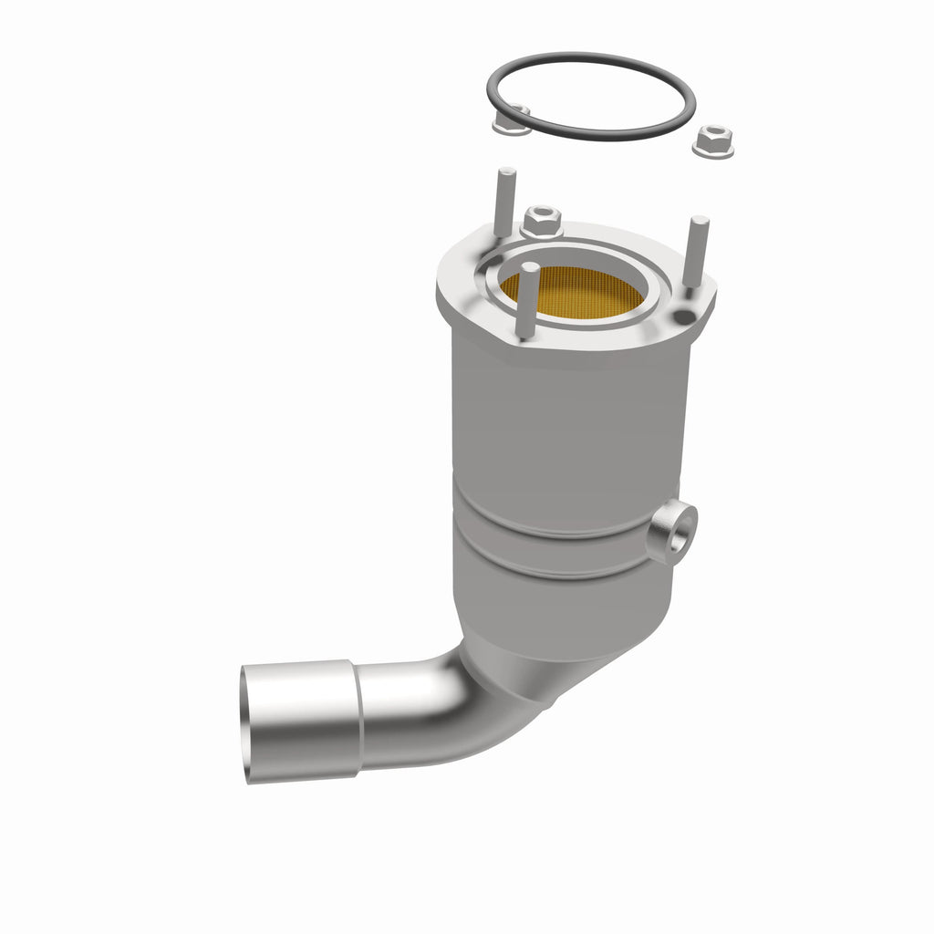 MagnaFlow Exhaust Products 51432 OEM Grade Direct-Fit Catalytic Converter for Select Jaguar X-Type