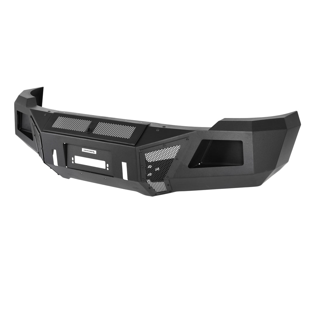 11-14-Chevrolet-Silverado-2500Hd3500Hd-Br11-Front-Bumper-Replacement---Tex.-Black