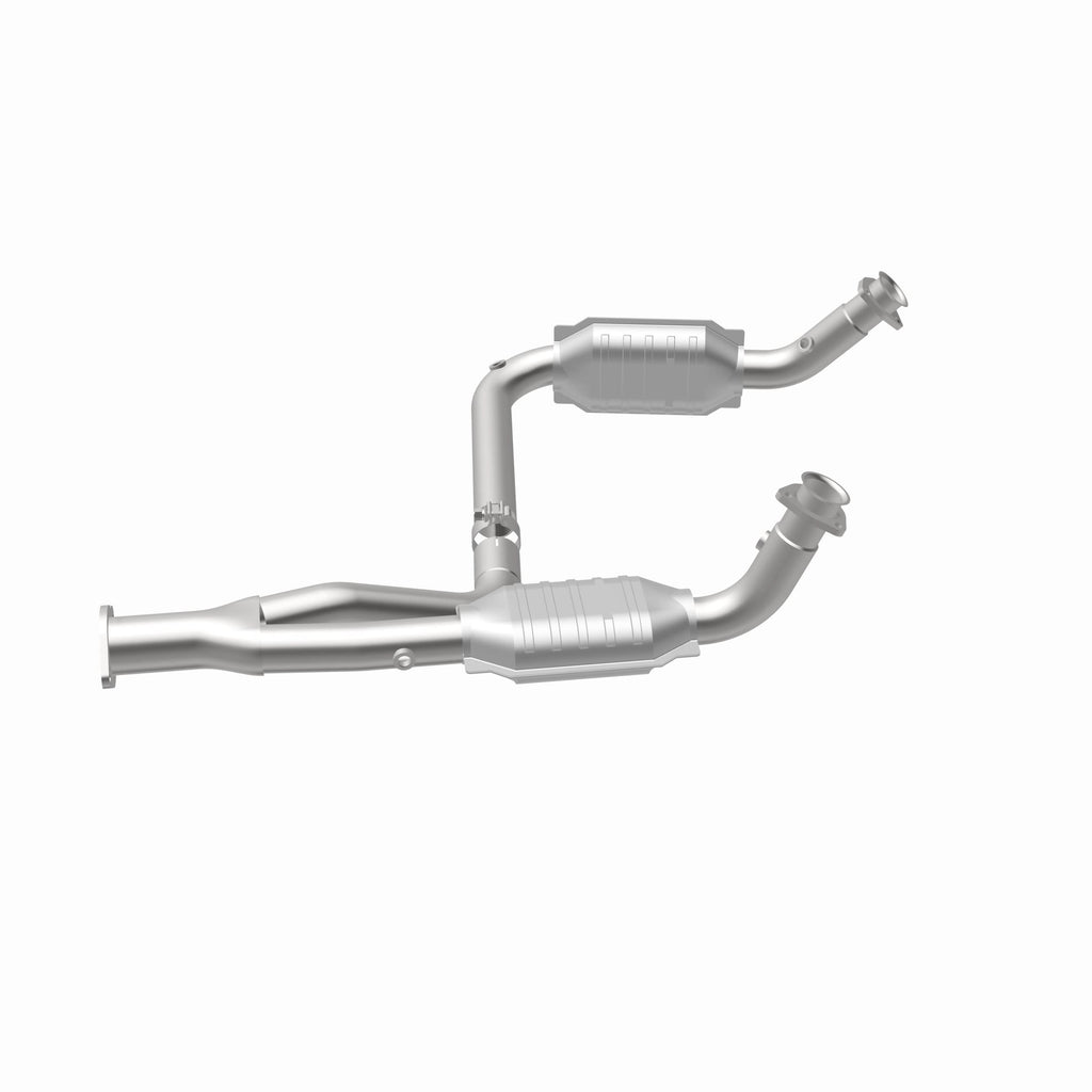 MagnaFlow Exhaust Products 93603 HM Grade Direct-Fit Catalytic Converter for Select Chevrolet C1500 Suburban, Chevrolet K1500 Suburban, Chevrolet Tahoe, GMC Yukon