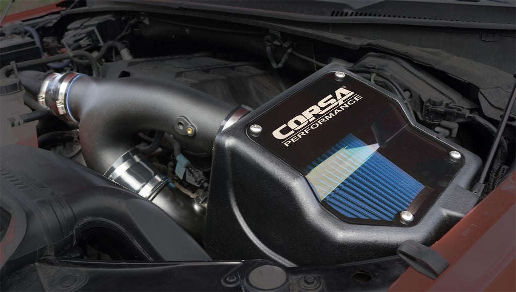 Corsa Performance 49627 CORSA Closed Box Air Intake for Select Ford F-150