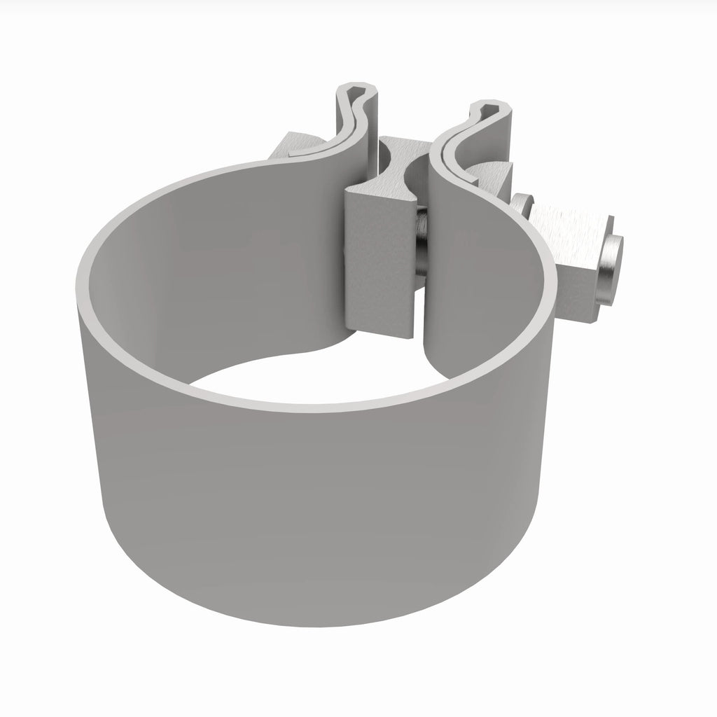 MagnaFlow Exhaust Products 10160 10 pk - Lap Joint Band Clamp - 2.00in.